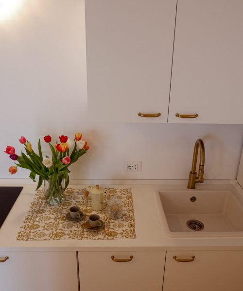 Cucina appartamento Bologna centro