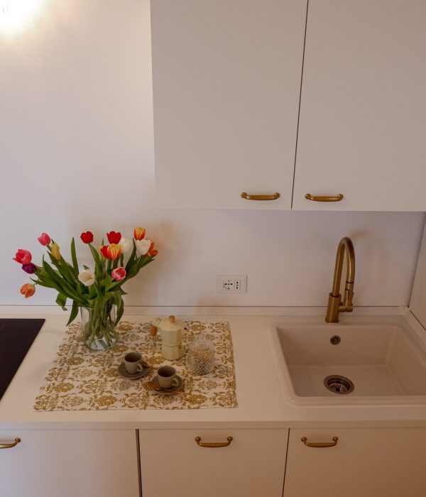 Cucina appartamento Bologna centro
